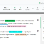 Interview transcripts: our editing policy